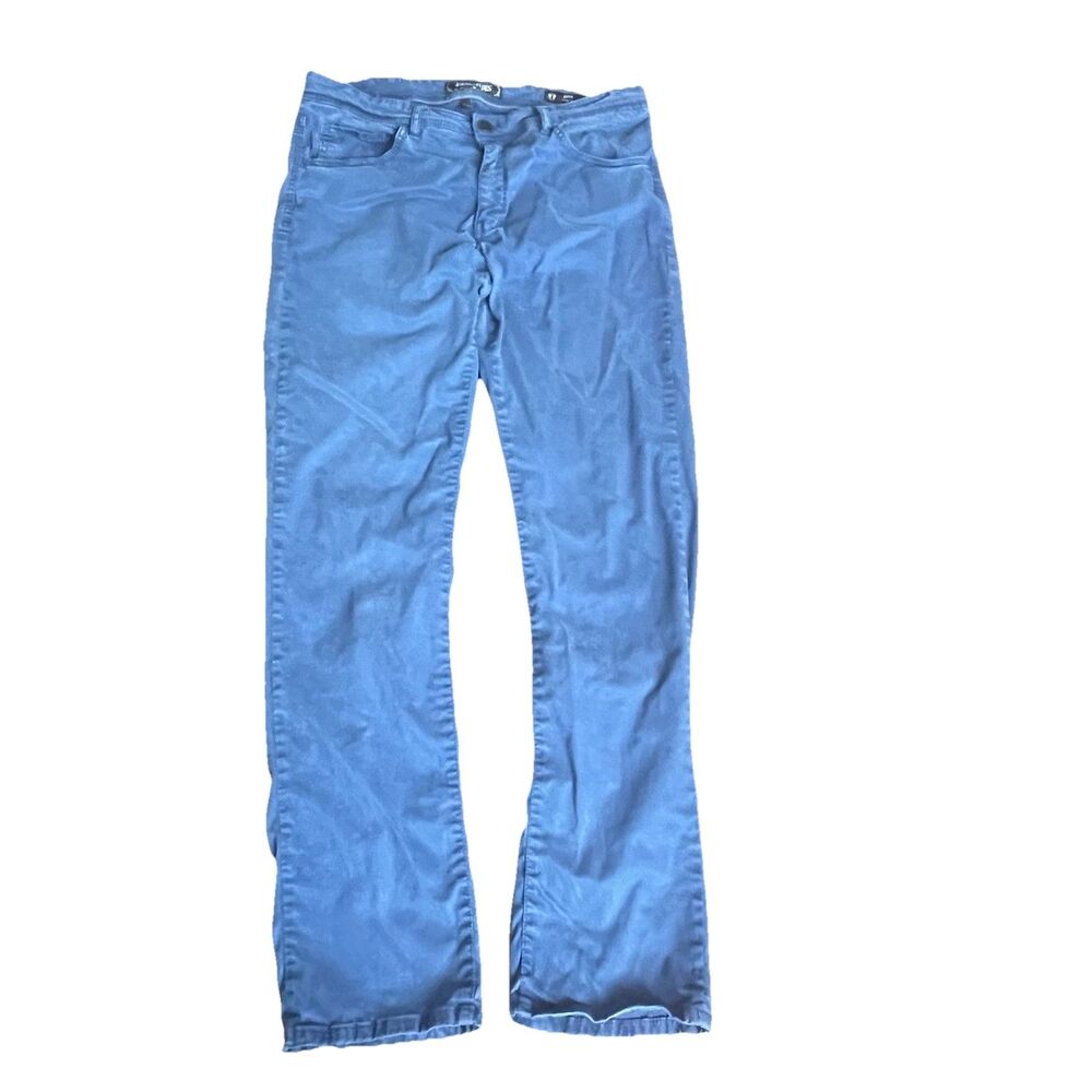 Jack of Spades Jack Straight Leg Denim Jeans Royal‎ Blue Men's 36x34